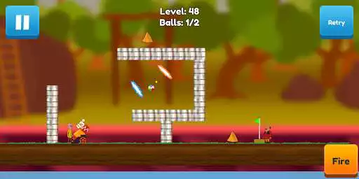 Play Motu Patlu Cannon Battle as an online game Motu Patlu Cannon Battle with UptoPlay