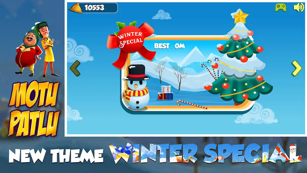 Play Motu Patlu King of Hill Racing as an online game Motu Patlu King of Hill Racing with UptoPlay