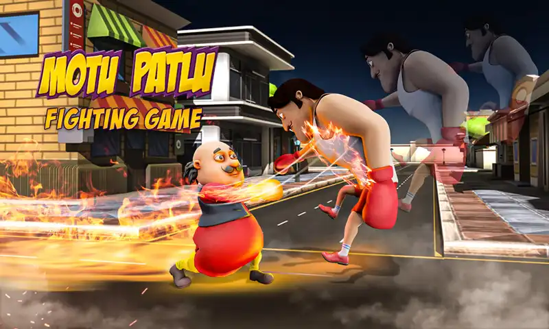 Play Motu Patlu Kung Fu Kings  and enjoy Motu Patlu Kung Fu Kings with UptoPlay