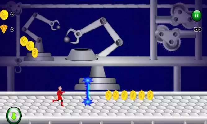 Play Motu Patlu Robot Run