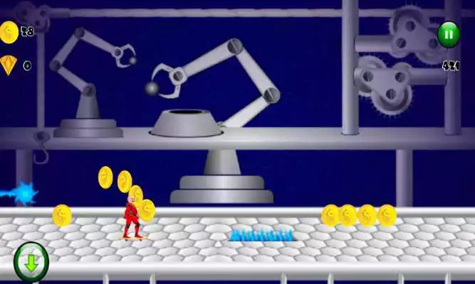 Play Motu Patlu Robot Run