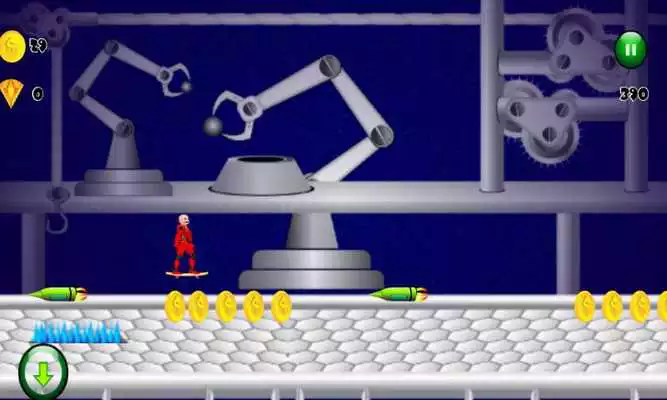 Play Motu Patlu Robot Run