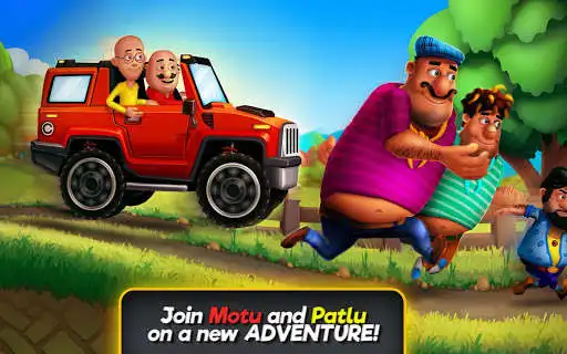 Play Motu Patlu Speed Racing  and enjoy Motu Patlu Speed Racing with UptoPlay