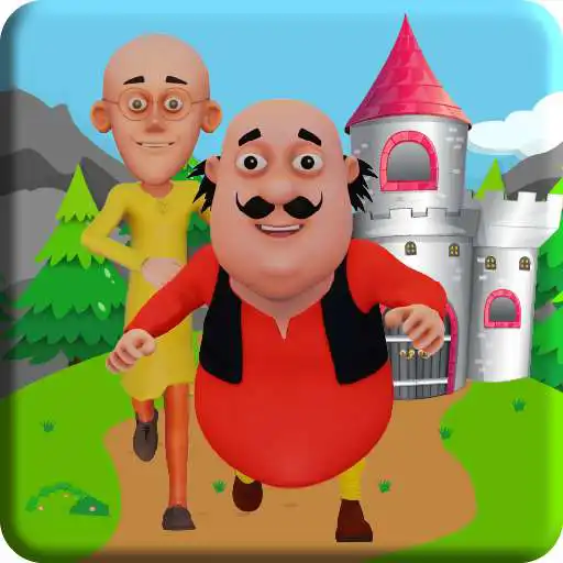 Play Motu Patlu Spiral Run APK