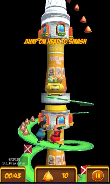 Play Motu Patlu Tower Run as an online game online Motu Patlu Tower Run with UptoPlay Play Motu Patlu Tower Run as an online game Motu Patlu Tower Run with UptoPlay