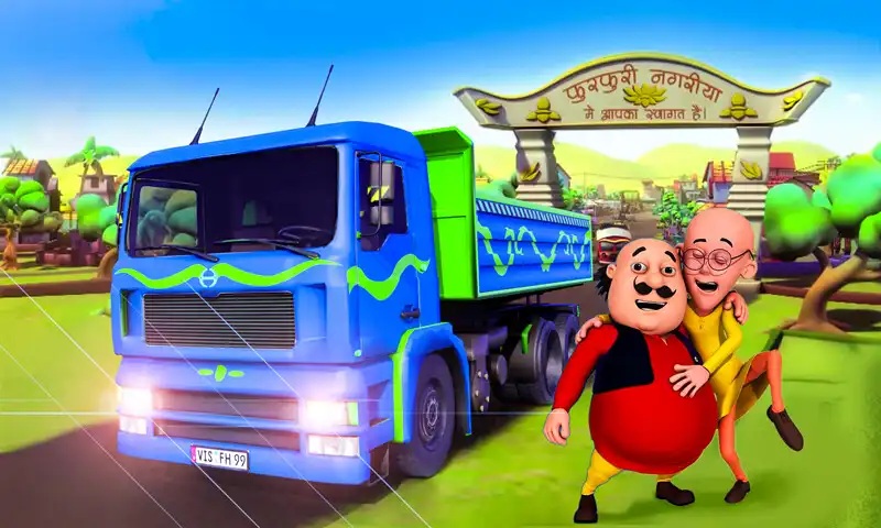 Play Motu Patlu Truck Simulator 3D  and enjoy Motu Patlu Truck Simulator 3D with UptoPlay