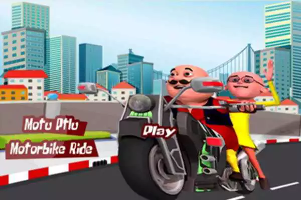 Play Motu Ptlu Motorbike Ride