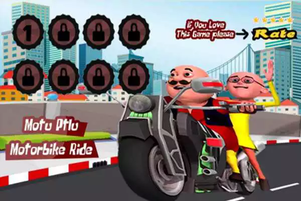 Play Motu Ptlu Motorbike Ride