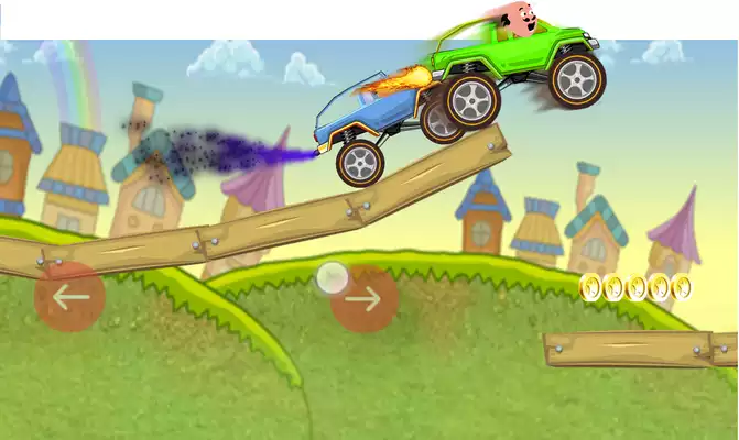 Play Motu Racing: Hill climb truck race patlu 10 Play Motu Racing: Hill climb truck race patlu 10