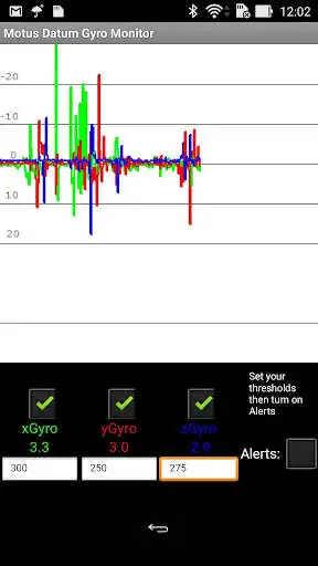 Play Motus Datum Gyro Monitor