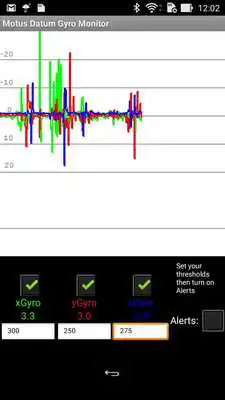 Play Motus Datum Gyro Monitor