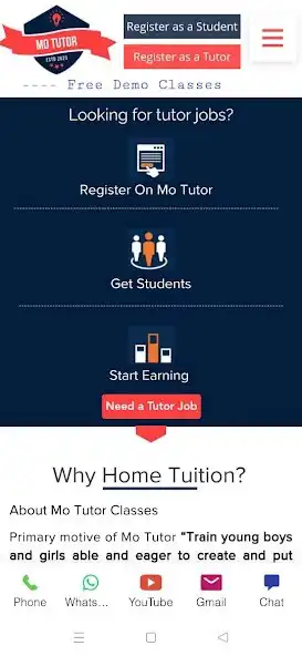 Play Mo Tutor as an online game Mo Tutor with UptoPlay