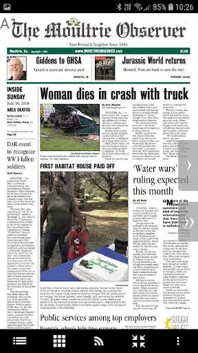Play Moultrie Observer  and enjoy Moultrie Observer with UptoPlay