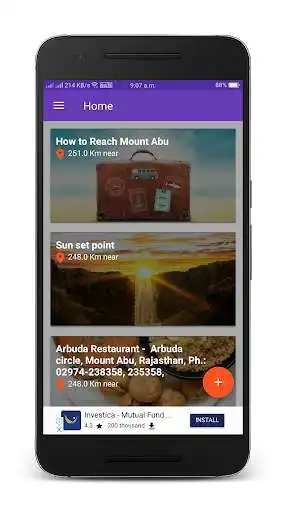Play Mount Abu Guide as an online game Mount Abu Guide with UptoPlay