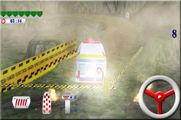 Play Mountain Ambulance Drive