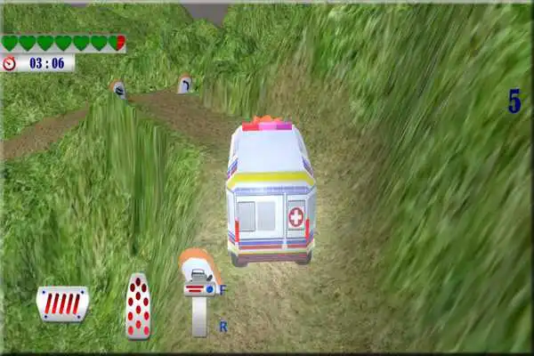 Play Mountain Ambulance Drive