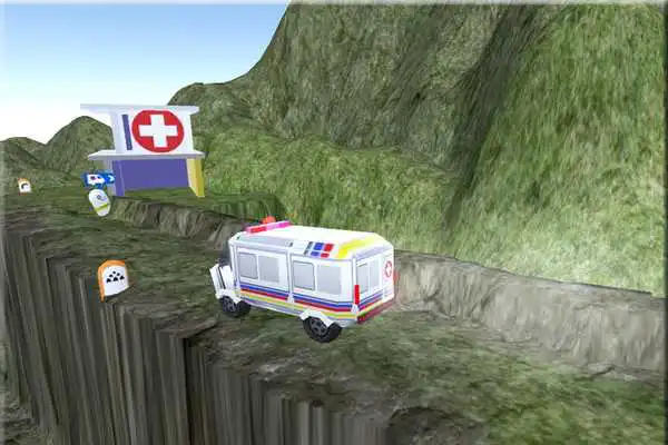 Play Mountain Ambulance Drive