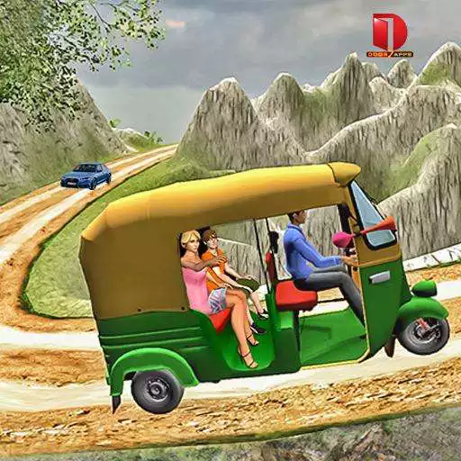 Play Mountain Auto Tuk Tuk Rickshaw APK