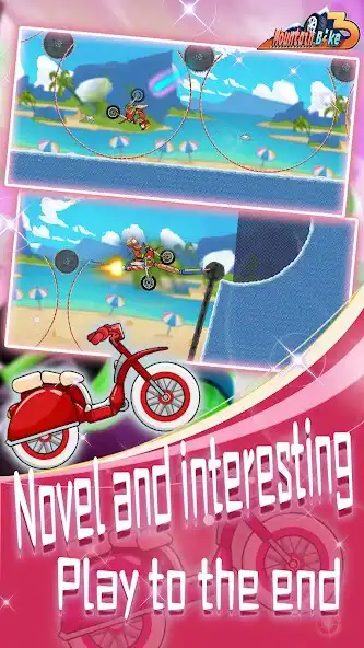 Play Mountain Bike 3 as an online game Mountain Bike 3 with UptoPlay