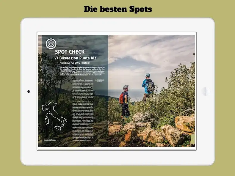 Play Mountainbike Rider Magazine as an online game online Mountainbike Rider Magazine with UptoPlay Play Mountainbike Rider Magazine as an online game Mountainbike Rider Magazine with UptoPlay