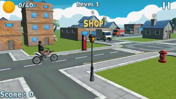 Play Mountain Bikes - 3D