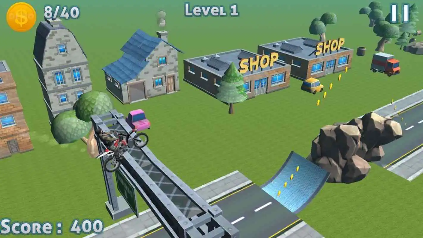 Play Mountain Bikes - 3D