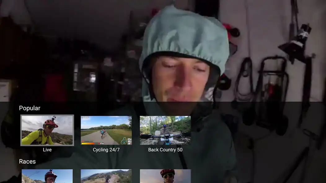 Play Mountain Bike TV  and enjoy Mountain Bike TV with UptoPlay