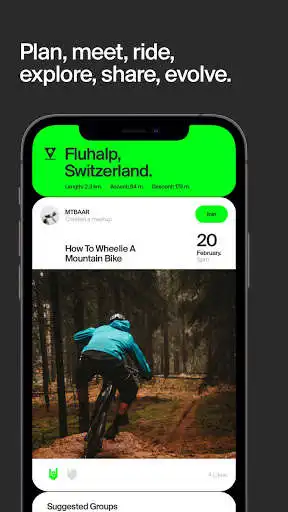 Play Mountainbike United™ as an online game Mountainbike United™ with UptoPlay