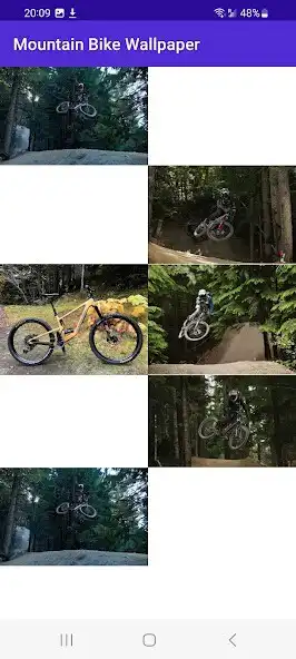 Play Mountain Biking Wallpapers  and enjoy Mountain Biking Wallpapers with UptoPlay