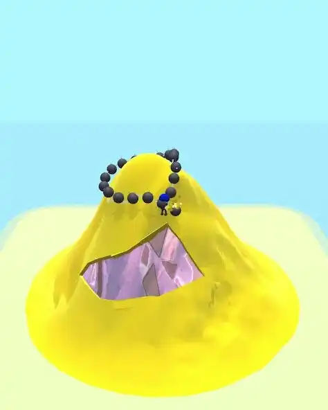 Play Mountain Breakers as an online game Mountain Breakers with UptoPlay