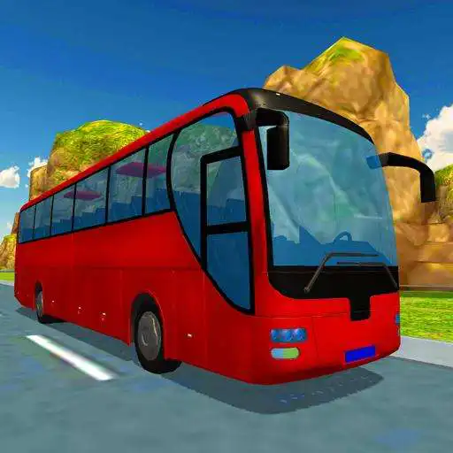 Play Mountain Bus driving simulator APK