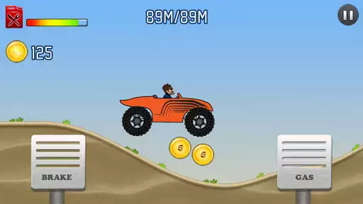 Play Mountain Car : Offroad Legends as an online game Mountain Car : Offroad Legends with UptoPlay