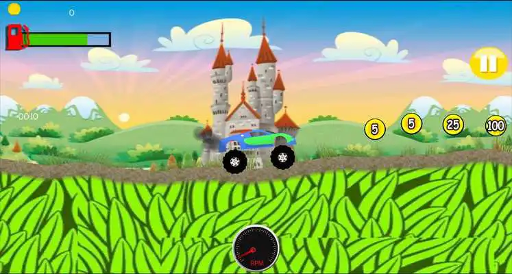 Play Mountain Car Racing