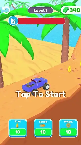 Play Mountain Climb 3D as an online game Mountain Climb 3D with UptoPlay