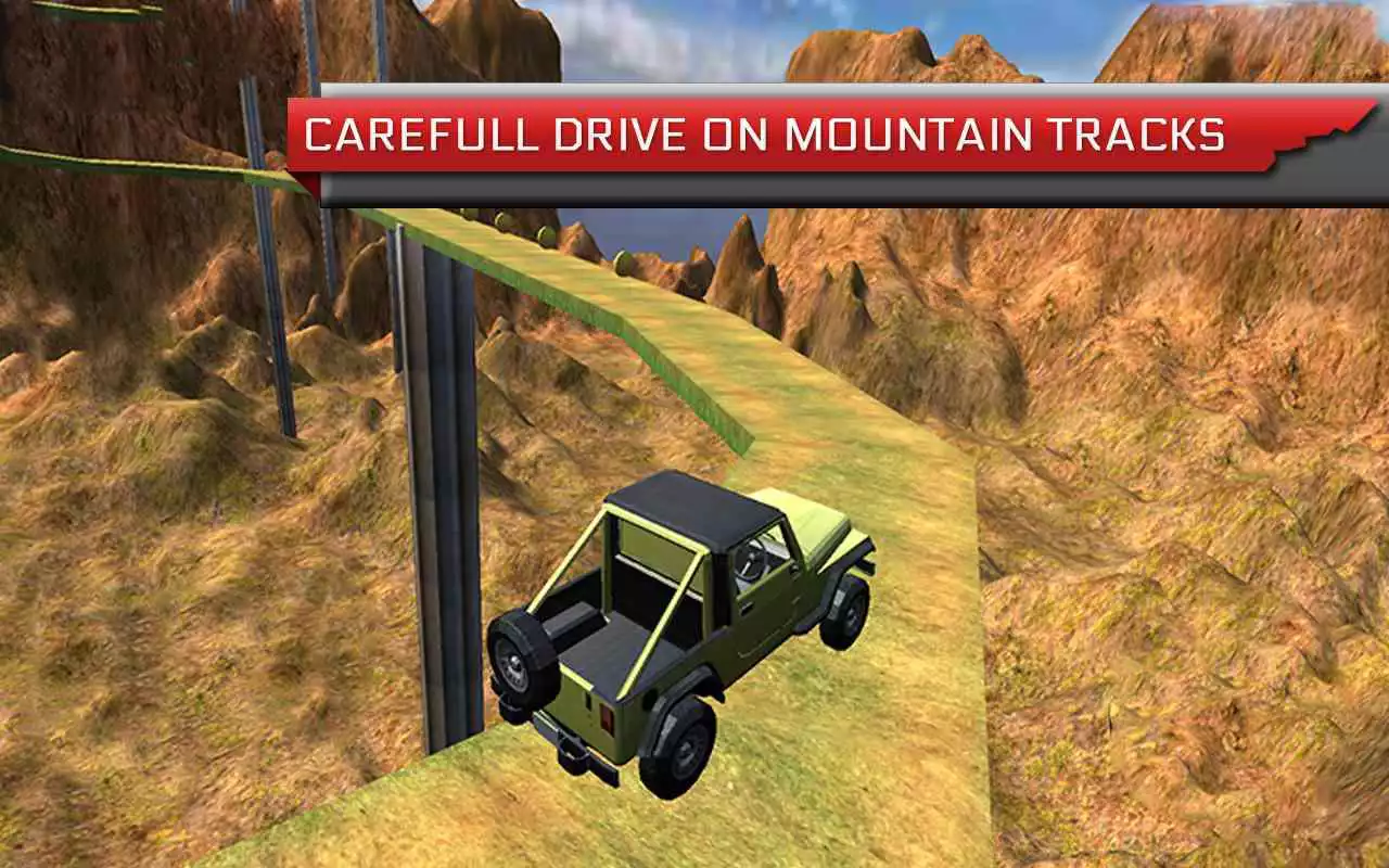 Play Mountain Climb 4x4 Impossible Challenge