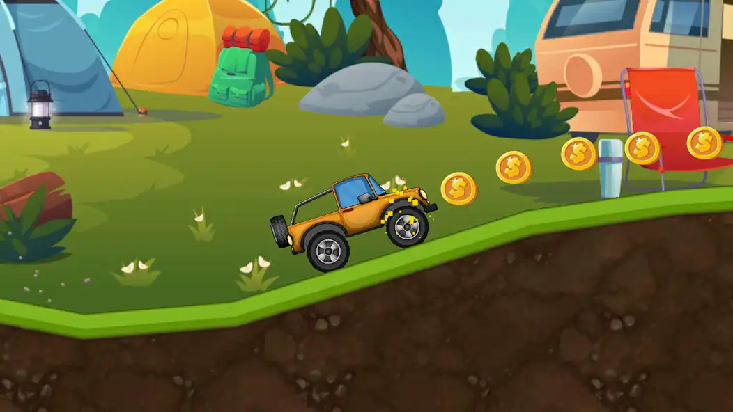 Play Mountain Climb Car Racing  and enjoy Mountain Climb Car Racing with UptoPlay