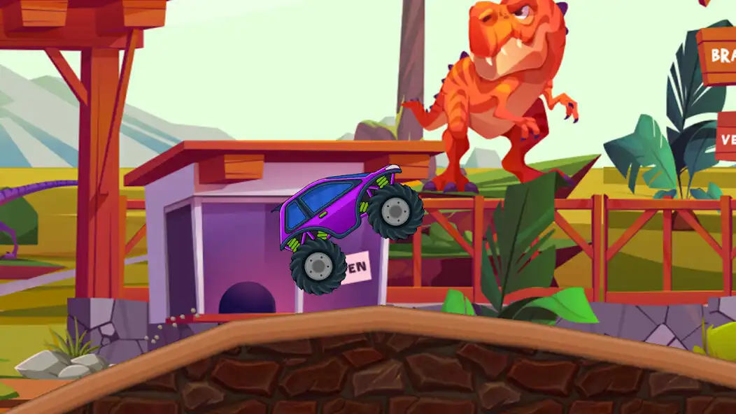 Play Mountain Climb Car Racing as an online game Mountain Climb Car Racing with UptoPlay