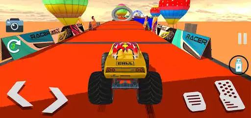 Play Mountain Climb Stunt 4x4 Games  and enjoy Mountain Climb Stunt 4x4 Games with UptoPlay