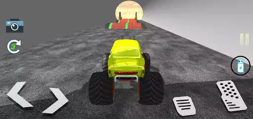 Play Mountain Climb Stunt 4x4 Games as an online game Mountain Climb Stunt 4x4 Games with UptoPlay