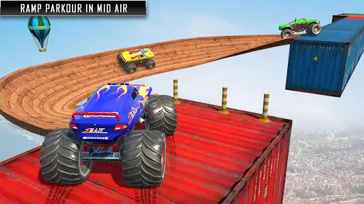 Play Mountain Climb Stunt games as an online game online Mountain Climb Stunt games with UptoPlay com.gamehivestudios.monster.trucks.stuntracing.mega.ramp.impossibletracks Play Mountain Climb Stunt games as an online game Mountain Climb Stunt games with UptoPlay