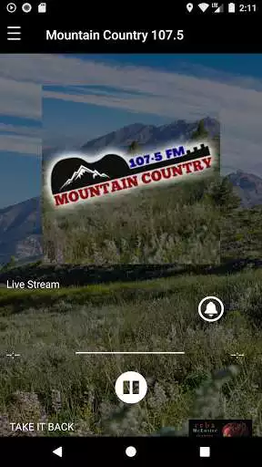 Play Mountain Country 107.5 as an online game Mountain Country 107.5 with UptoPlay