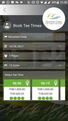 Play Mountain Creek Golf Resort  Residences