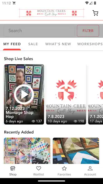 Play Mountain Creek Quilt Shop  and enjoy Mountain Creek Quilt Shop with UptoPlay