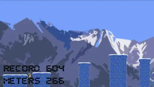 Play Mountain Dash as an online game Mountain Dash with UptoPlay