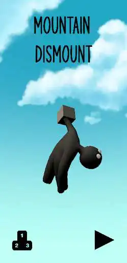 Play Mountain Dismount  and enjoy Mountain Dismount with UptoPlay