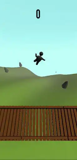 Play Mountain Dismount as an online game Mountain Dismount with UptoPlay