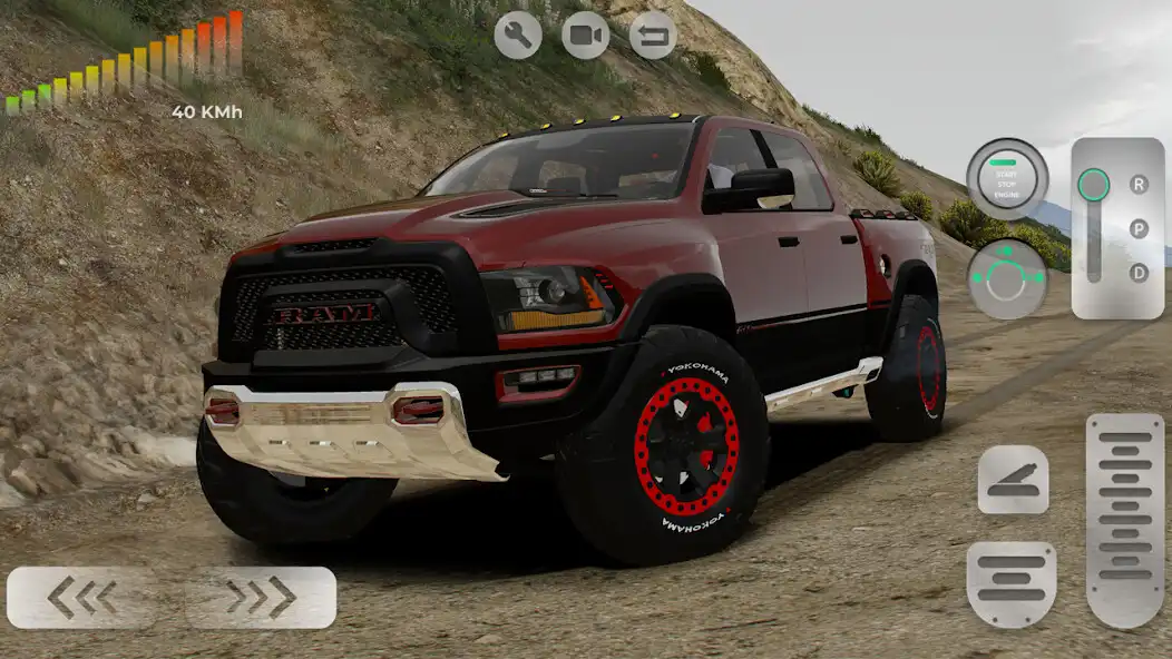 Play Mountain Drive: Dodge RAM 1500  and enjoy Mountain Drive: Dodge RAM 1500 with UptoPlay