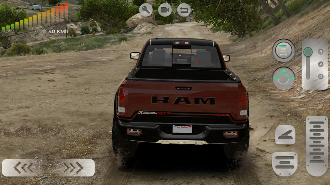Play Mountain Drive: Dodge RAM 1500 as an online game Mountain Drive: Dodge RAM 1500 with UptoPlay