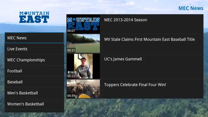 Play Mountain East Conference TV Play Mountain East Conference TV