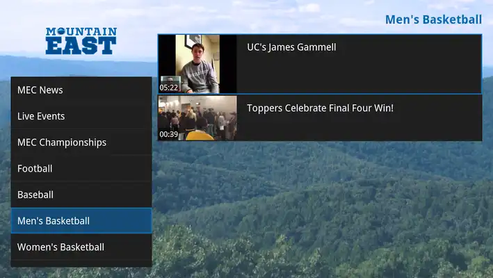 Play Mountain East Conference TV Play Mountain East Conference TV